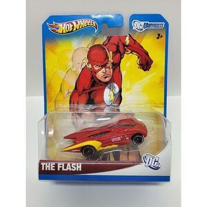 2011 Hot Wheels DC Character Cars DC Comics‎ Universe - The Flash - 1:64